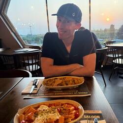 Dinner at the Autogrill