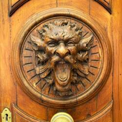 We loved this door.. very trippy!!