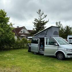 Unser Plätzchen in Kuressaare