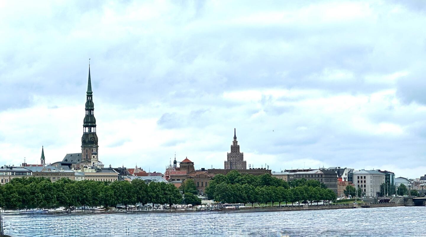 Adieu Riga