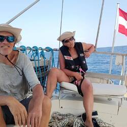2 Mühlviertelpiratinnen 🏴‍☠️⛵⚓ in Griechenland🇬🇷