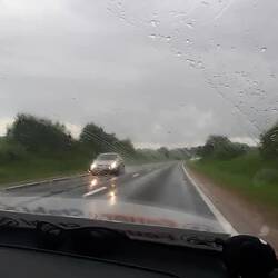 Wieder Regen.