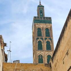 Zawiya of Sidi Ahmed al-Tijan. Mosque, mosoleum, education center