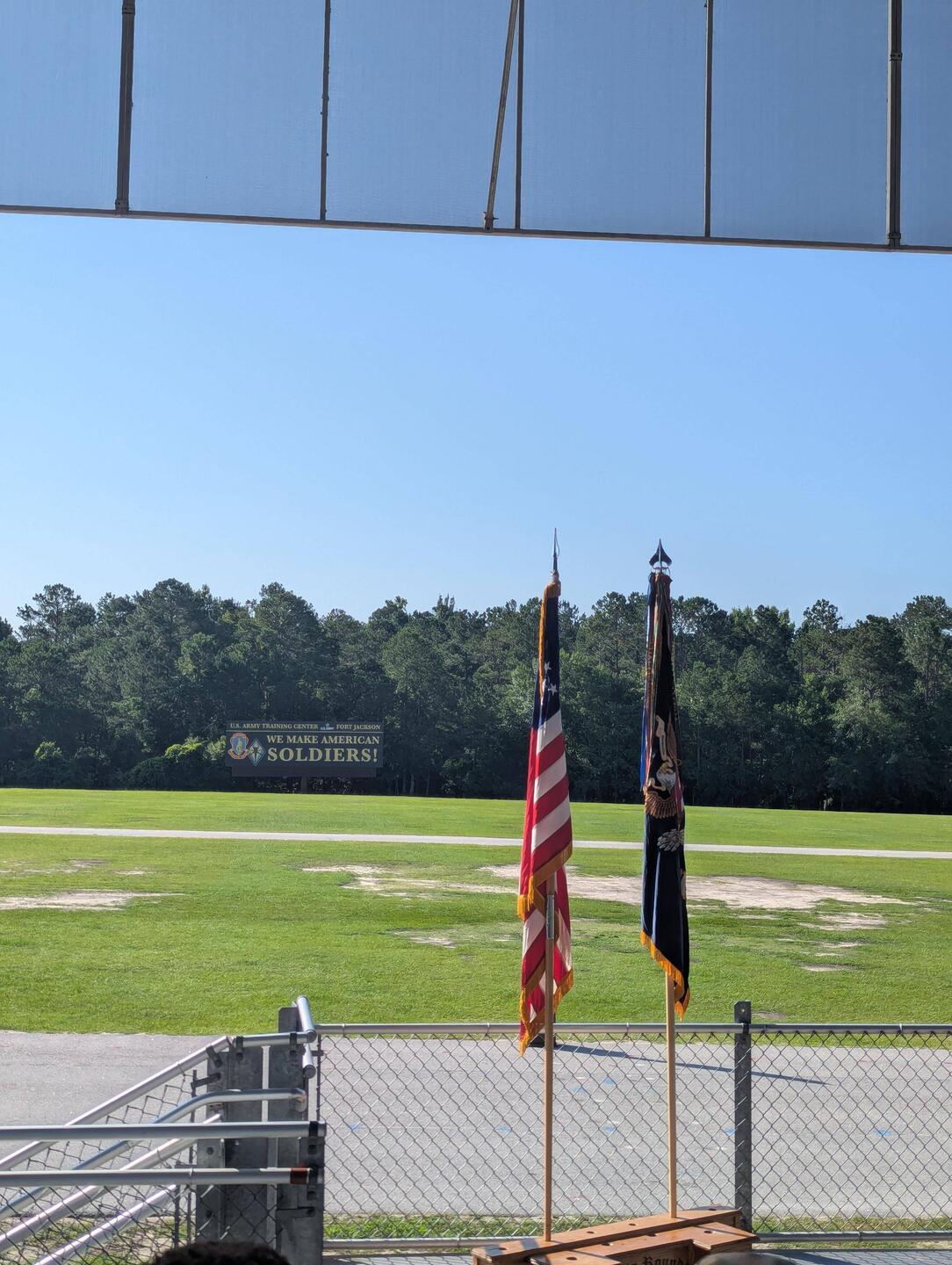 Fort Jackson Trains 49-60% of the Army (I have heard several different numbers)