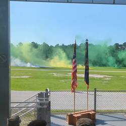 Family Day Soldier Entrance