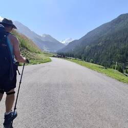 Patrick (zoals alle Ieren plachten te heten) in volle actie.
