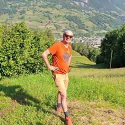 De ieren vinden dat ik eens moet 'poseren'.