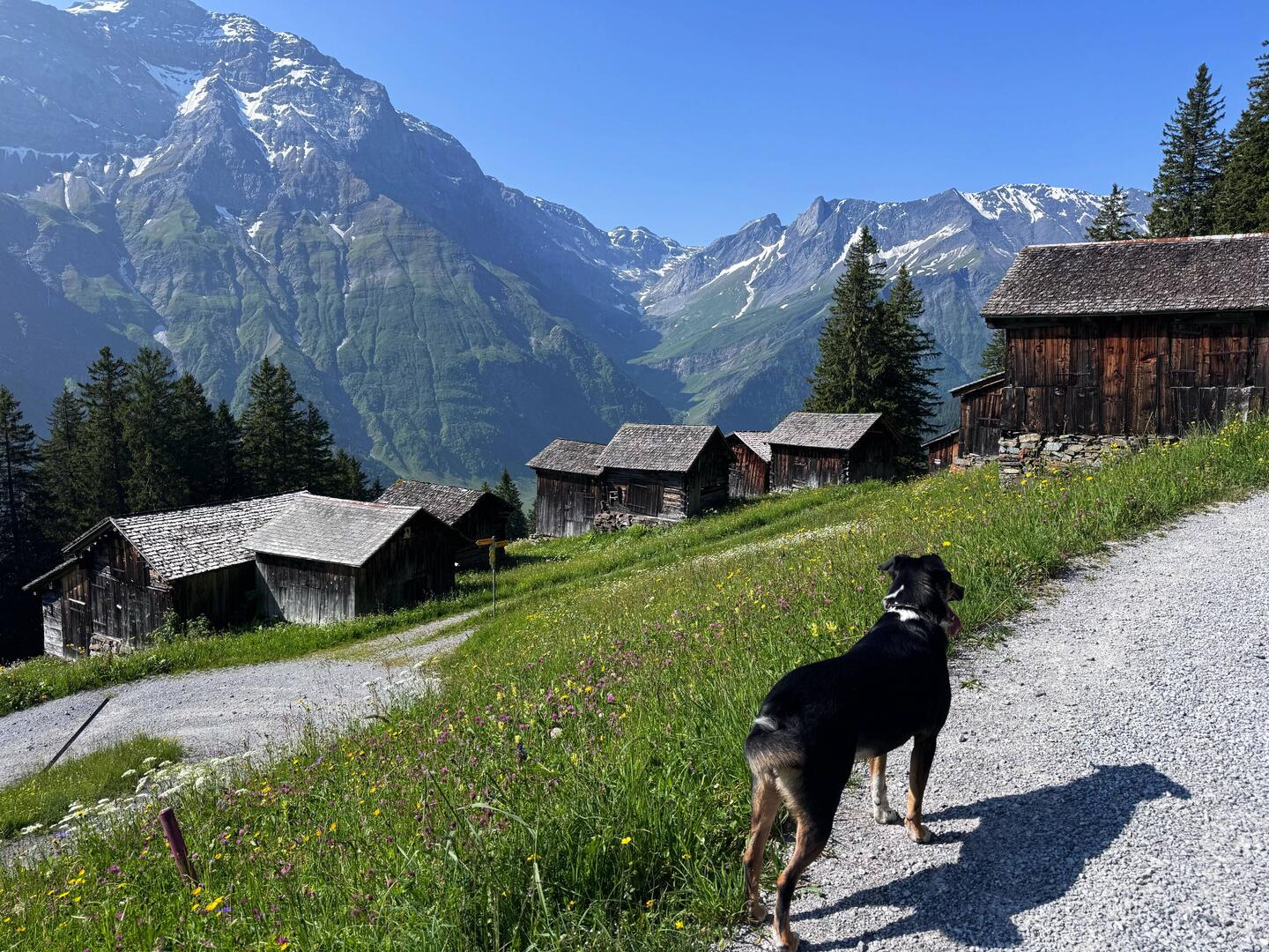 Voll motiviert starten wir die Tour