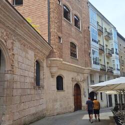 Municipal albergue - my accommodation for the night