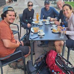 Brunch stop!