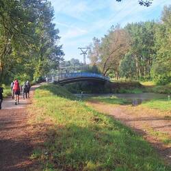 We took the more scenic route instead of following the road through industrial areas