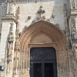 City buildings are so pretty in Burgos