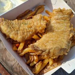 Fish and chips bretonisch