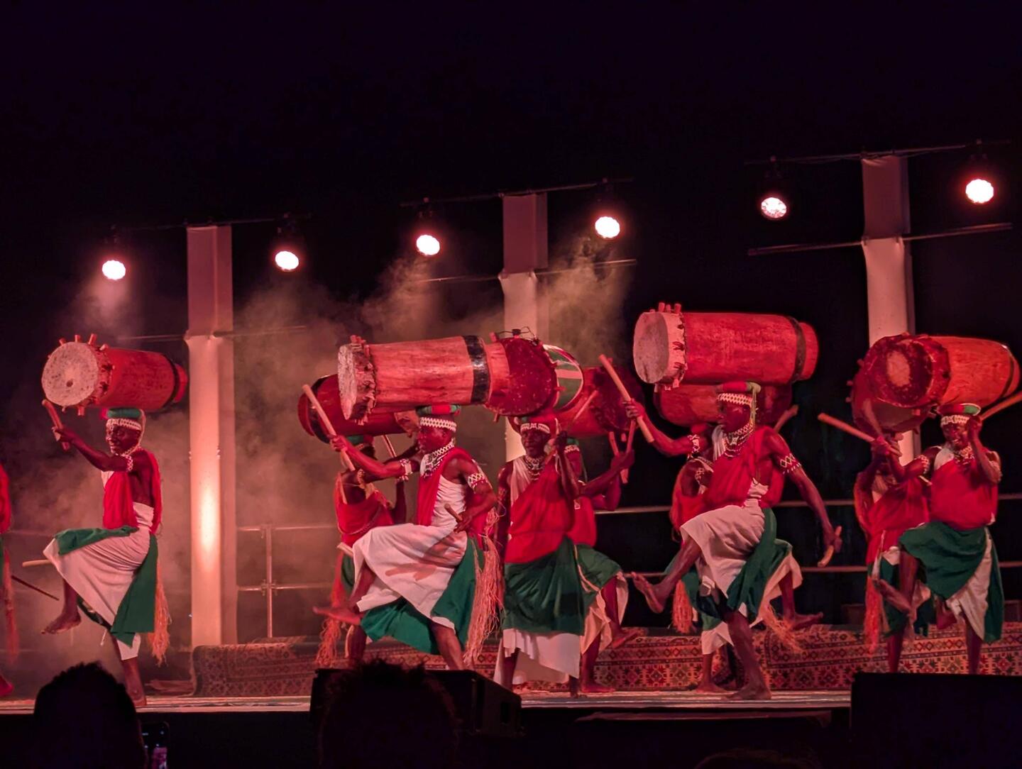 The Master Drummers of Barundi
