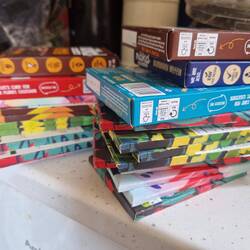 Will stocked up on chocolate. Not sure Vicky's diet will stay on track... 🤔