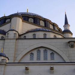 blaui Moschee