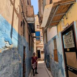 Fes' Mellah, or Jewish Quarter