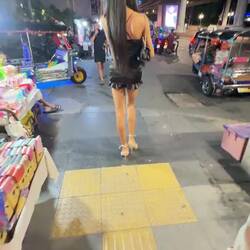 Drei Meter mit Schuhen... 🤣