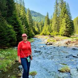 Hunde Spaziergang am Fluss entlang!