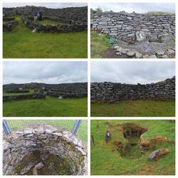 Caherconnell Fort - stone ring fort over 1000 years old