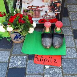 🦶🍄 - Ideen muss man haben