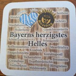 Wer kann das alles ins Hochdeutsche übersetzen 😉?