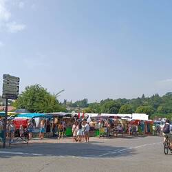 Wieder mal ein Markt.