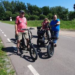 Warten auf die Fähre