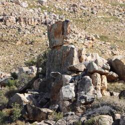 ...als hätte sie jemand aufeinander gestapelt