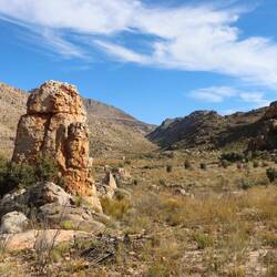 ...geht es zu Fuß weiter