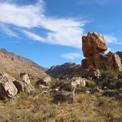 Die riesigen Steine sehen aus...