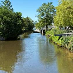 Schöne Wege in die City