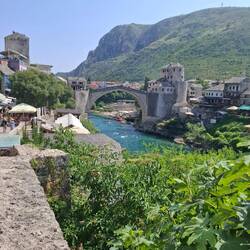 Oude brug Mostar