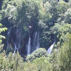 Kravica watervallen