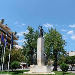 Irgendwer in Kalamata
