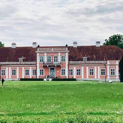 Zwischenstopp: Sagadi Gutshaus