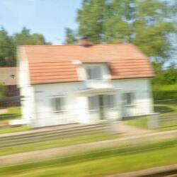 Schweden saust mit bis zu 200 km/h an uns vorbei