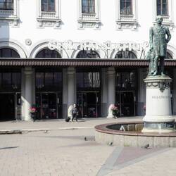 Der Hauptbahnhof