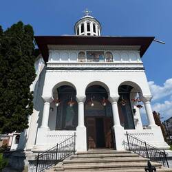 St. George Church, da mussten wir natürlich auch noch hinein schauen 👀