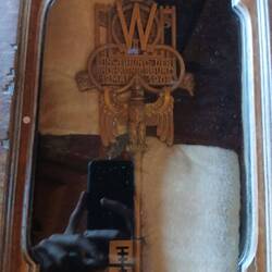 Einweihung der Hohkönigsburg am 13. Mai 1908, W für Wilhelm