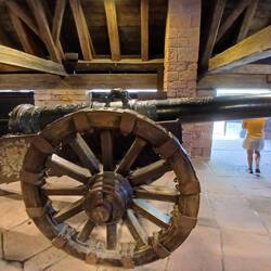 Ob die mal abgefeuert wurde?