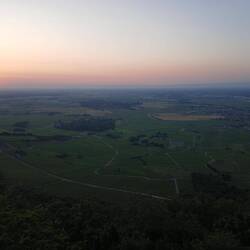 Dafür lohnt sich auch eine windige Nacht