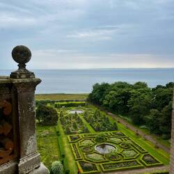 Ausblick aus dem Schloss
