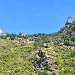 Die feindlichen Brüder, Burg Liebenstein und Burg Sterrenberg