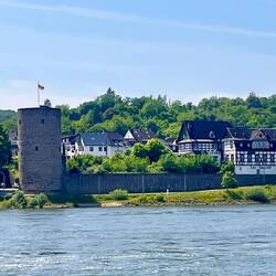 Rhens, der Scharfe Turm