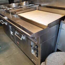 A small portion of a very small galley