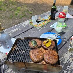 Mal wieder grillen
