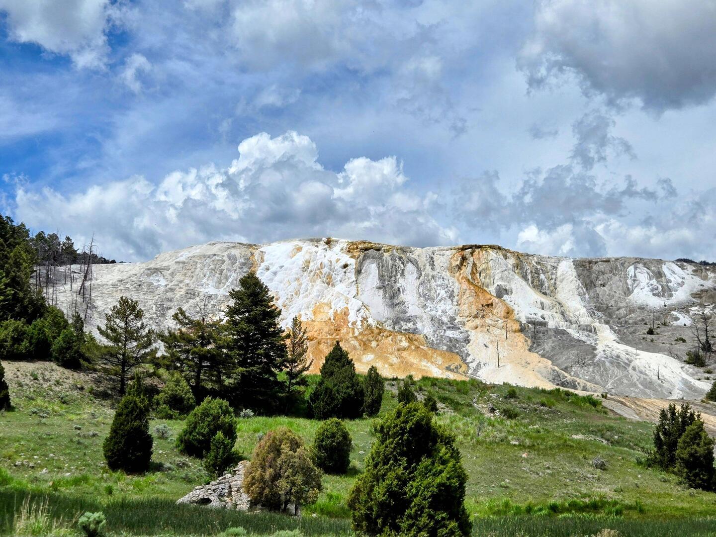 Mammoth Sinterterrassen