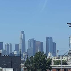 Wieder in Los Angeles angekommen.