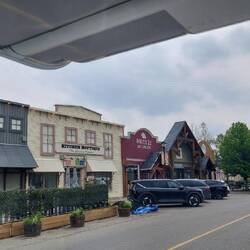 Western-Städtchen Cochrane 🤠